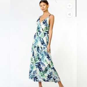 Paradise Tiered Maxi Dress